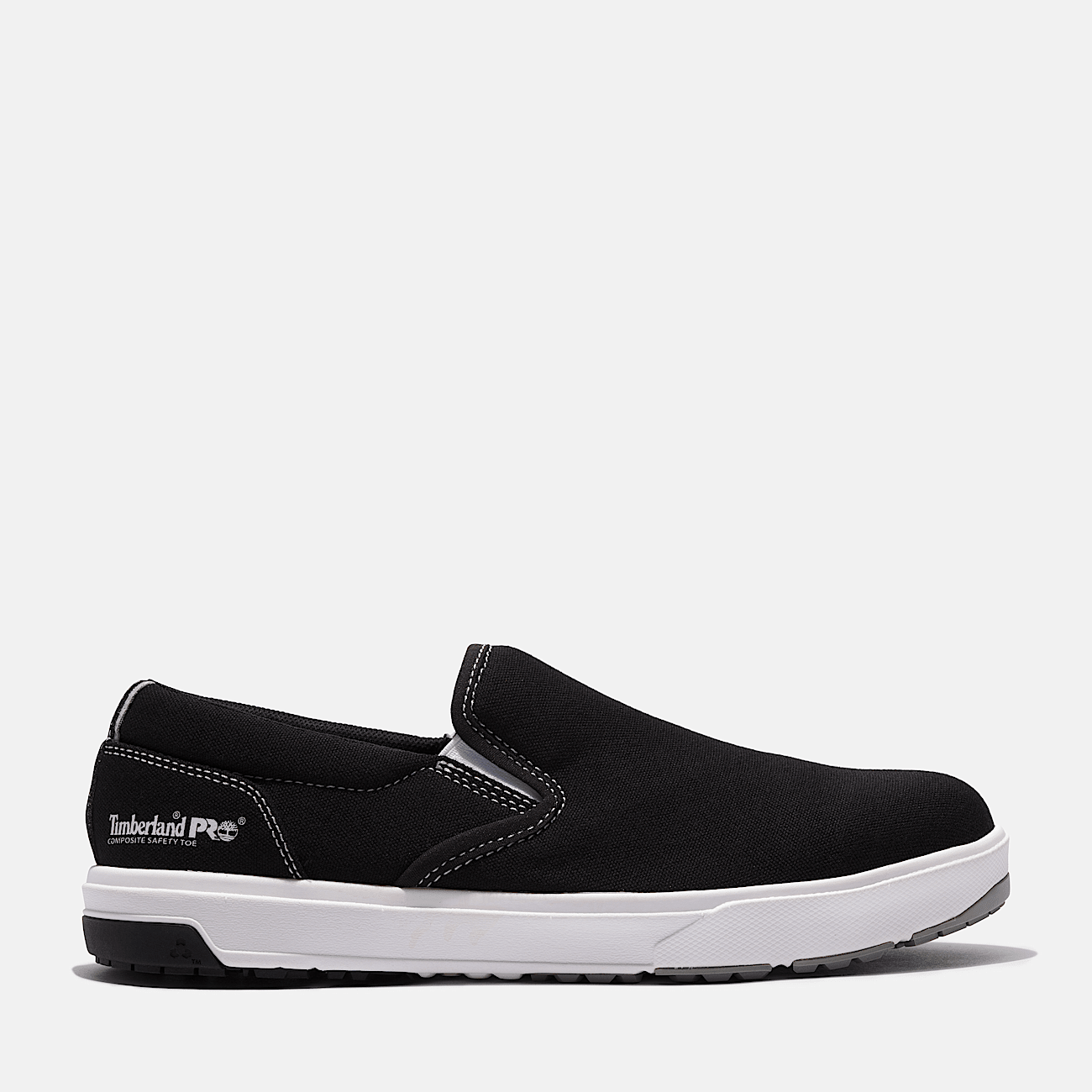 Timberland slip on work shoes hotsell