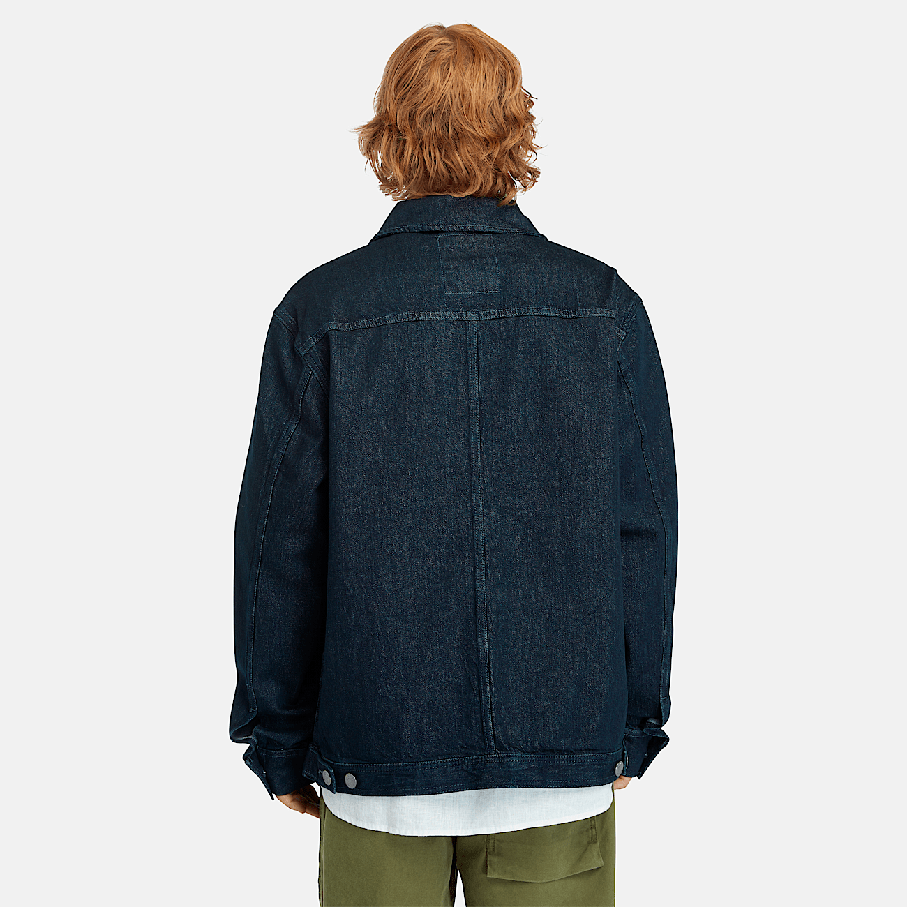 Chamarra denim hombre clearance