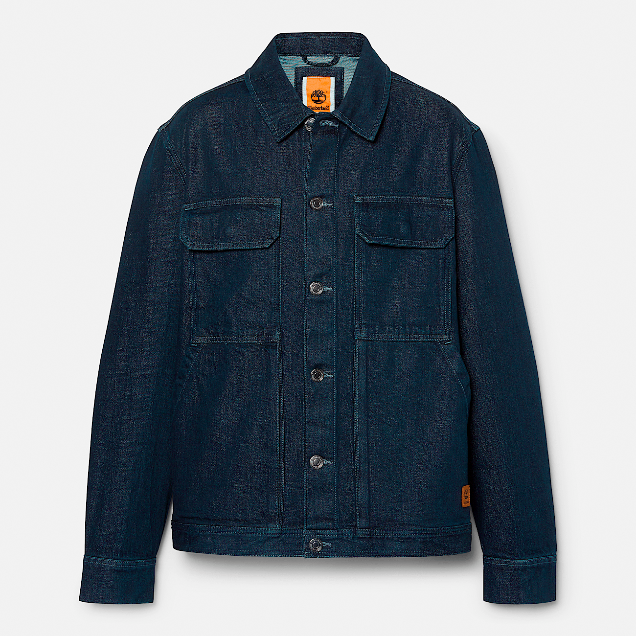 Denim jacket timberlands hot sale