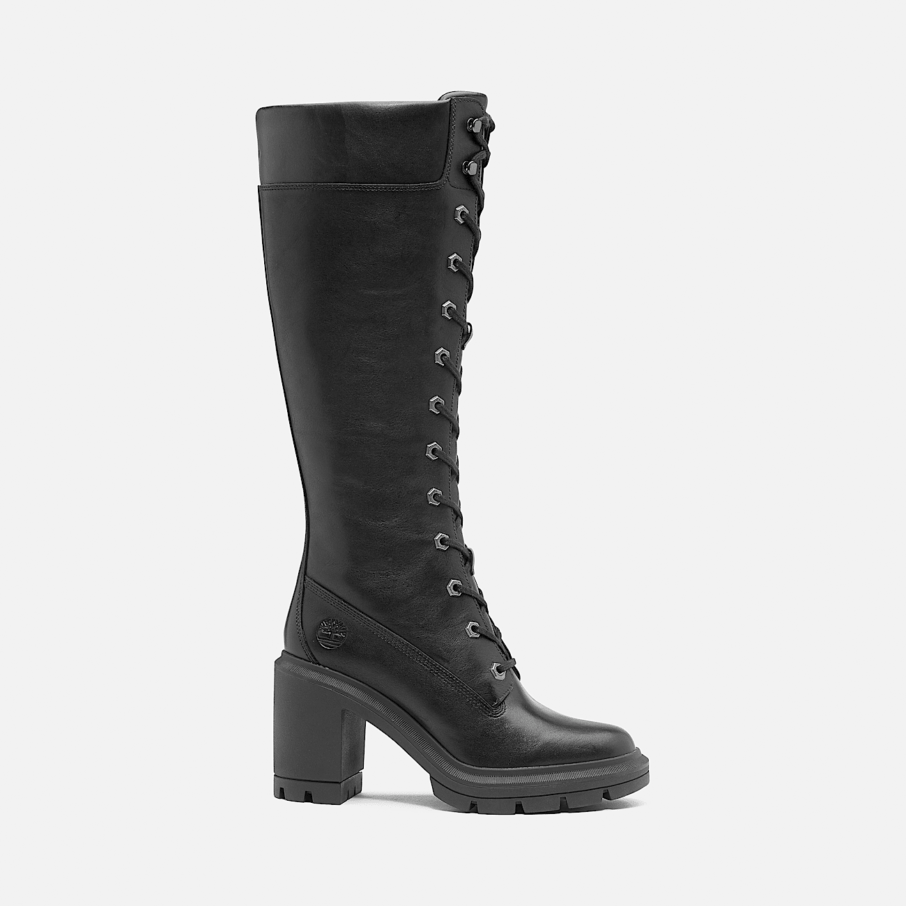 Knee length timberland boots store