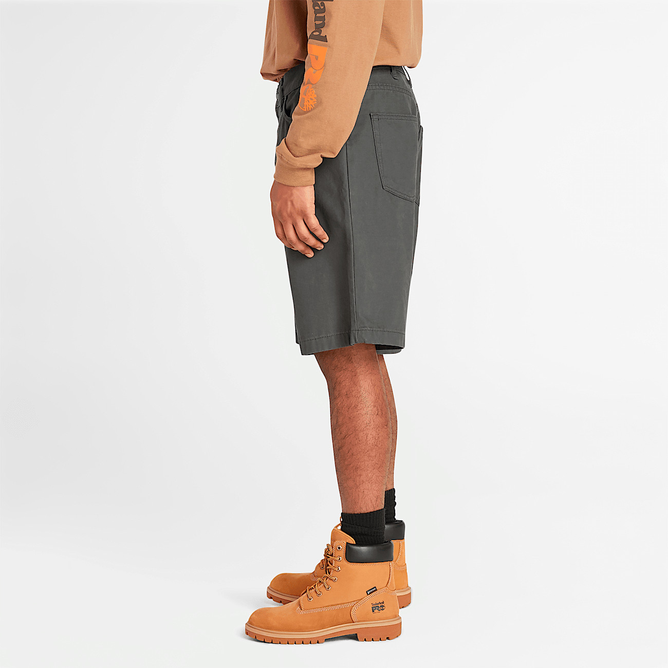 Timberland boots shorts top