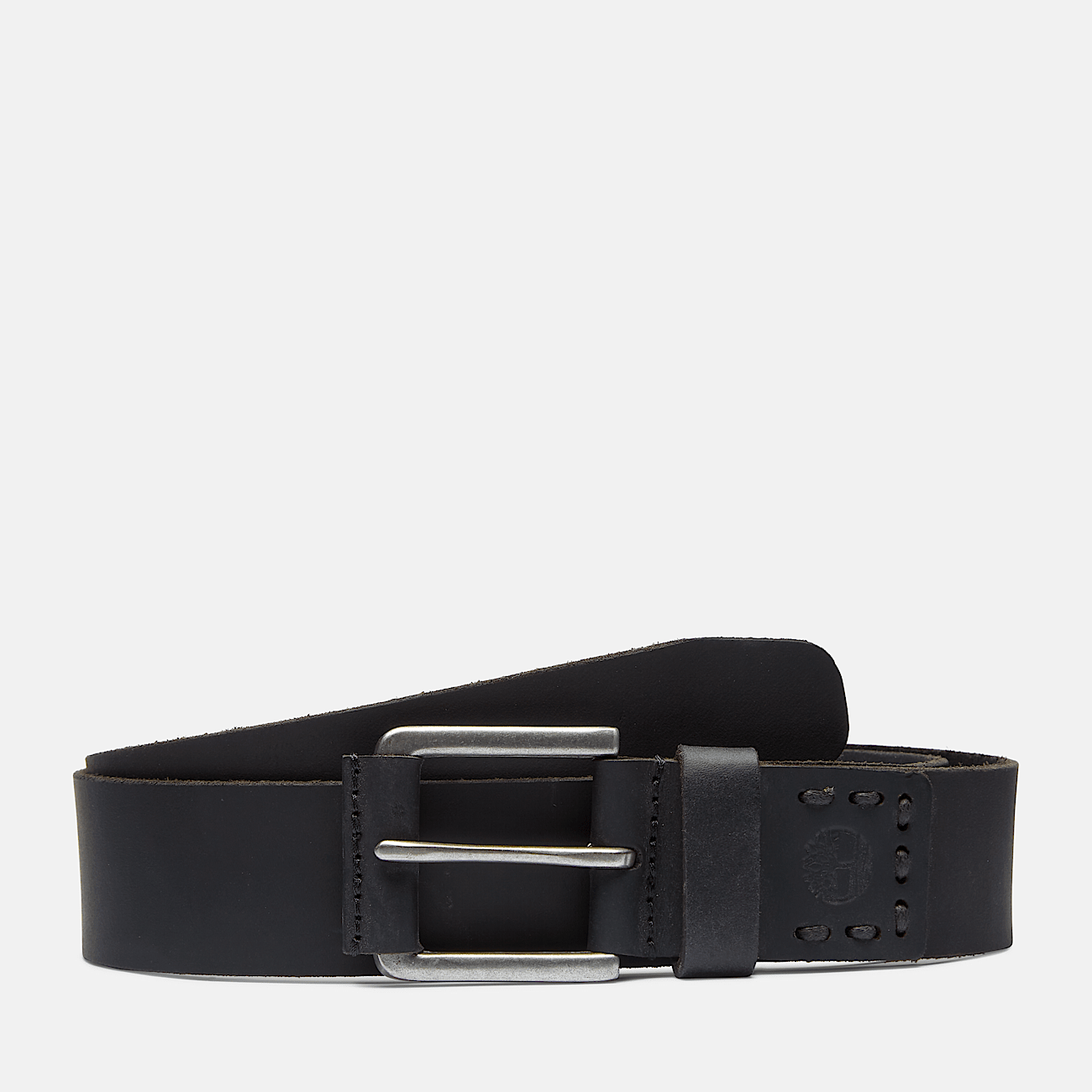 Timberland Men s 40mm Pull Up Jeans Belt in Black