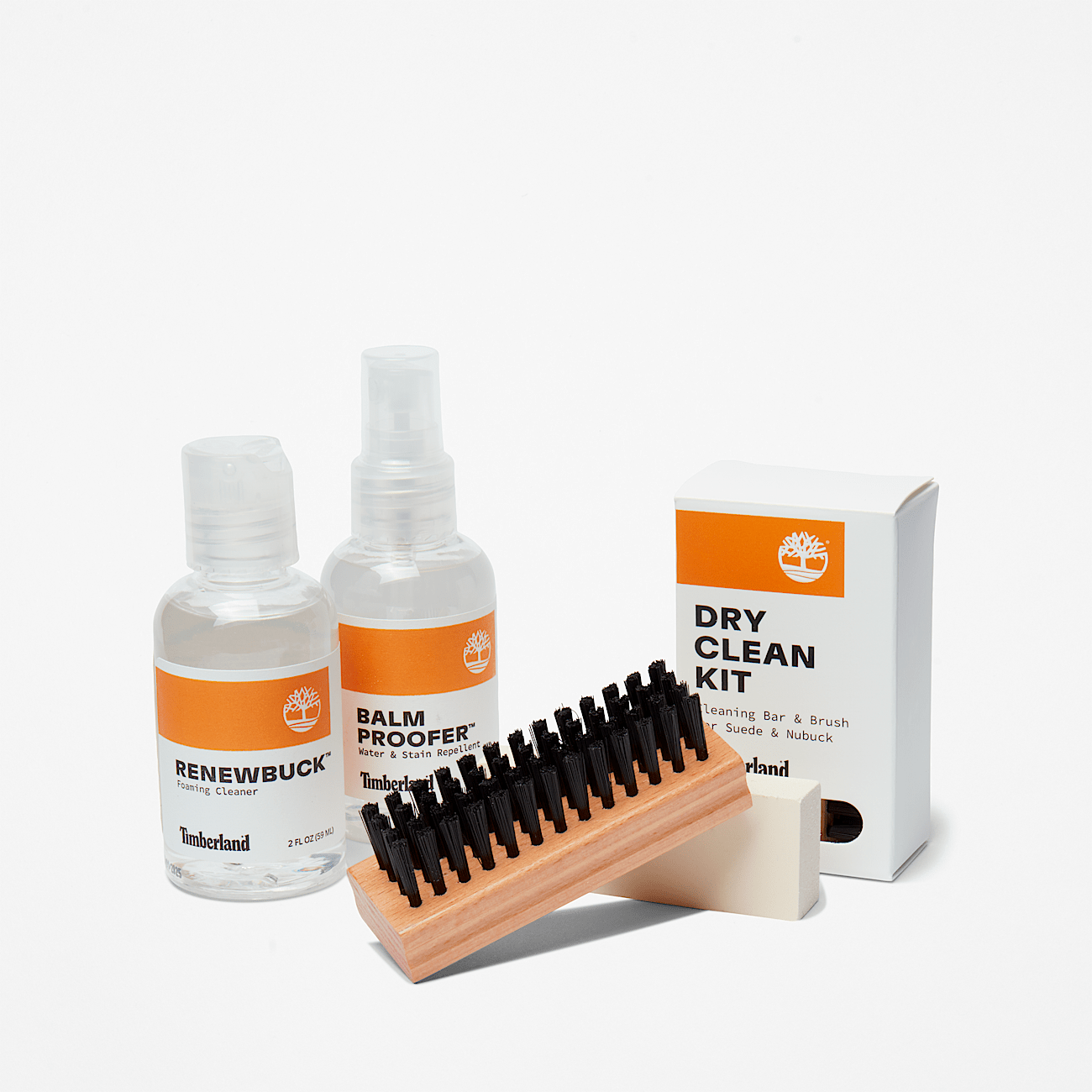 Timberland brush and eraser kit online