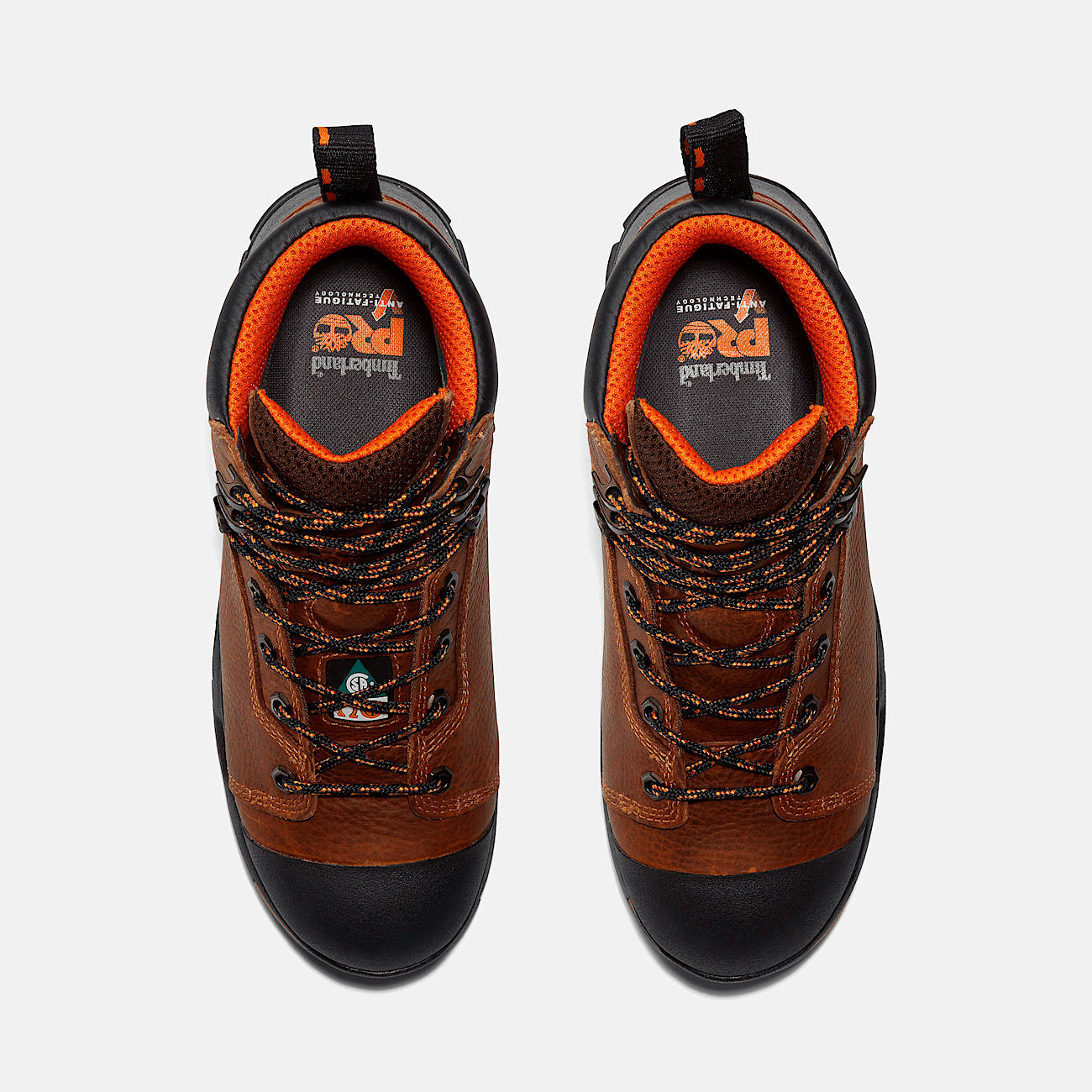 Timberland anti fatigue boots top