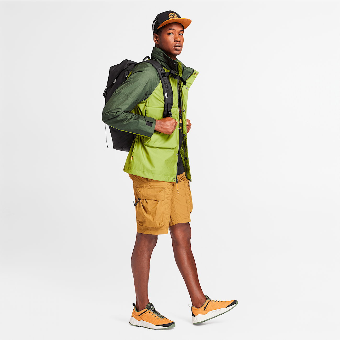 Backpacking trucker hat cheap