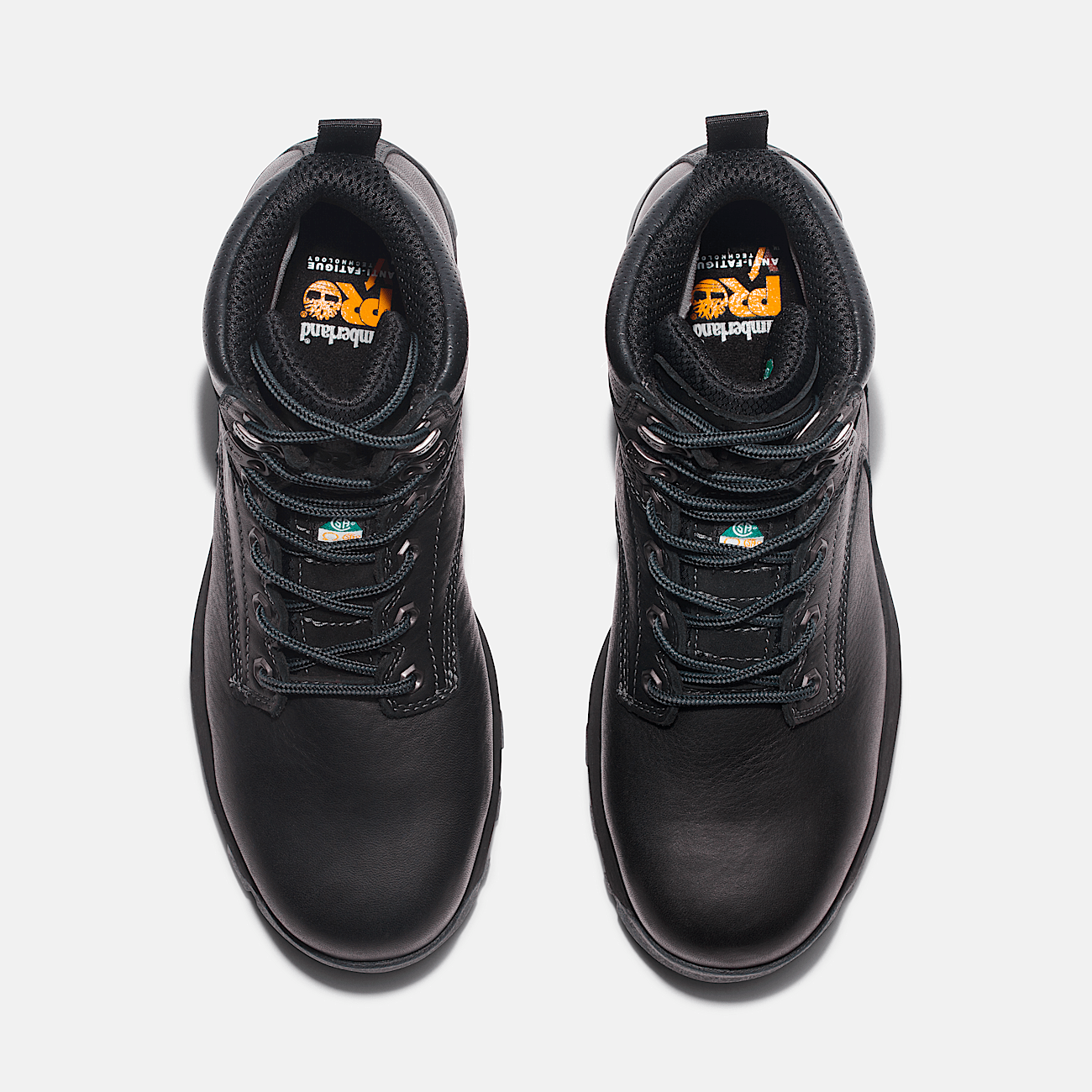 Men s Timberland PRO TiTAN EV 6 Waterproof Comp Toe Work Boots in Black