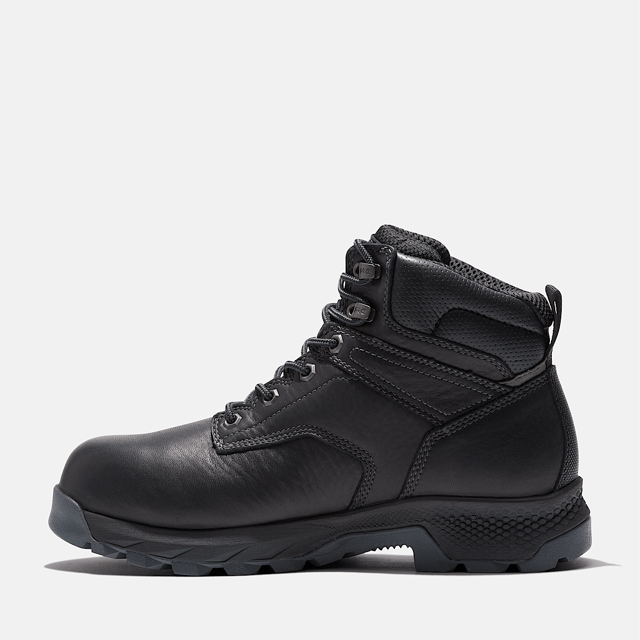Timberland black steel toe work boots shop