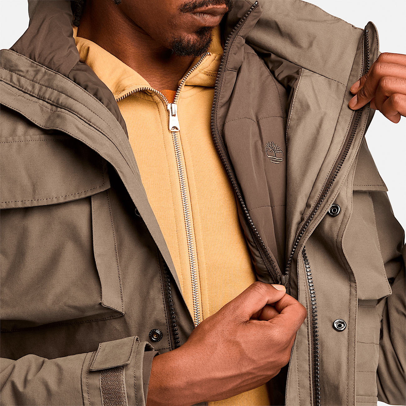 Men s Abington Waterproof 3 in 1 Jacket