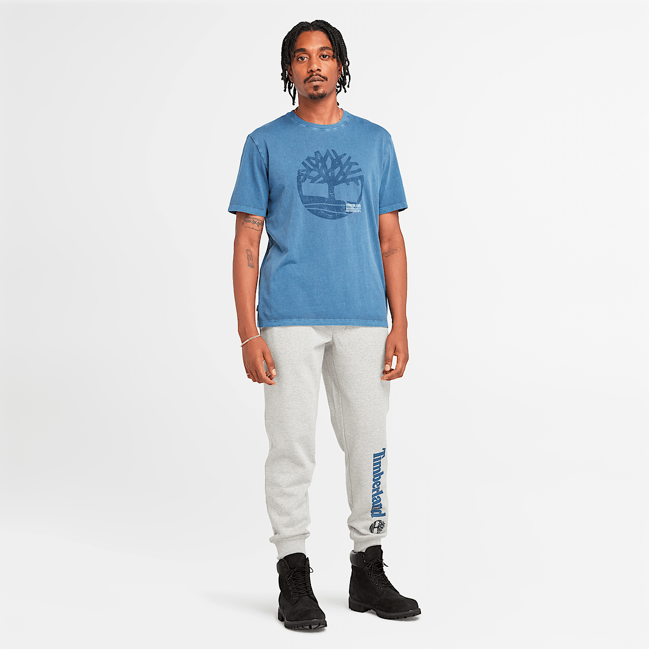 Timberland boots with sweatpants on sale