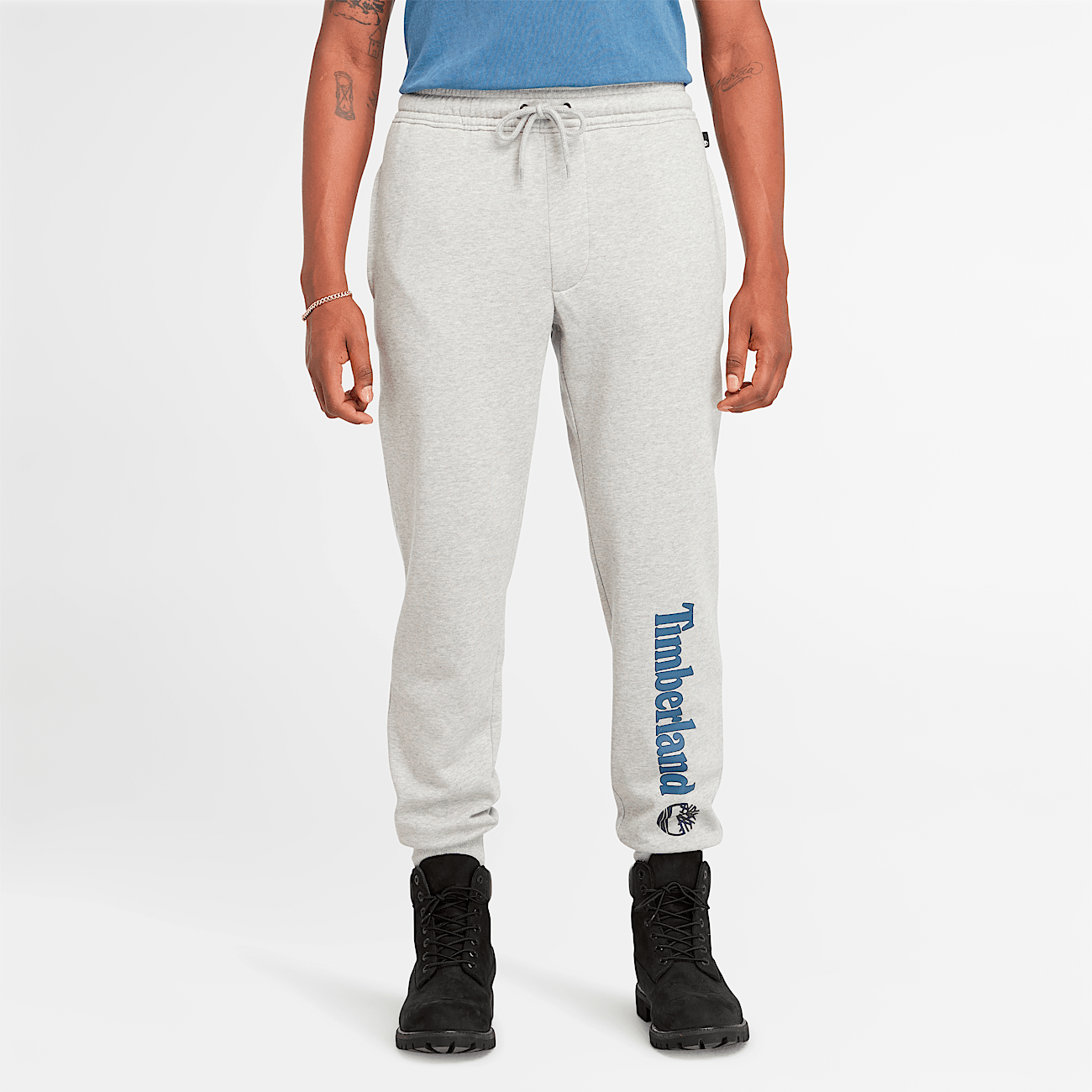 Timberland with sweatpants on sale