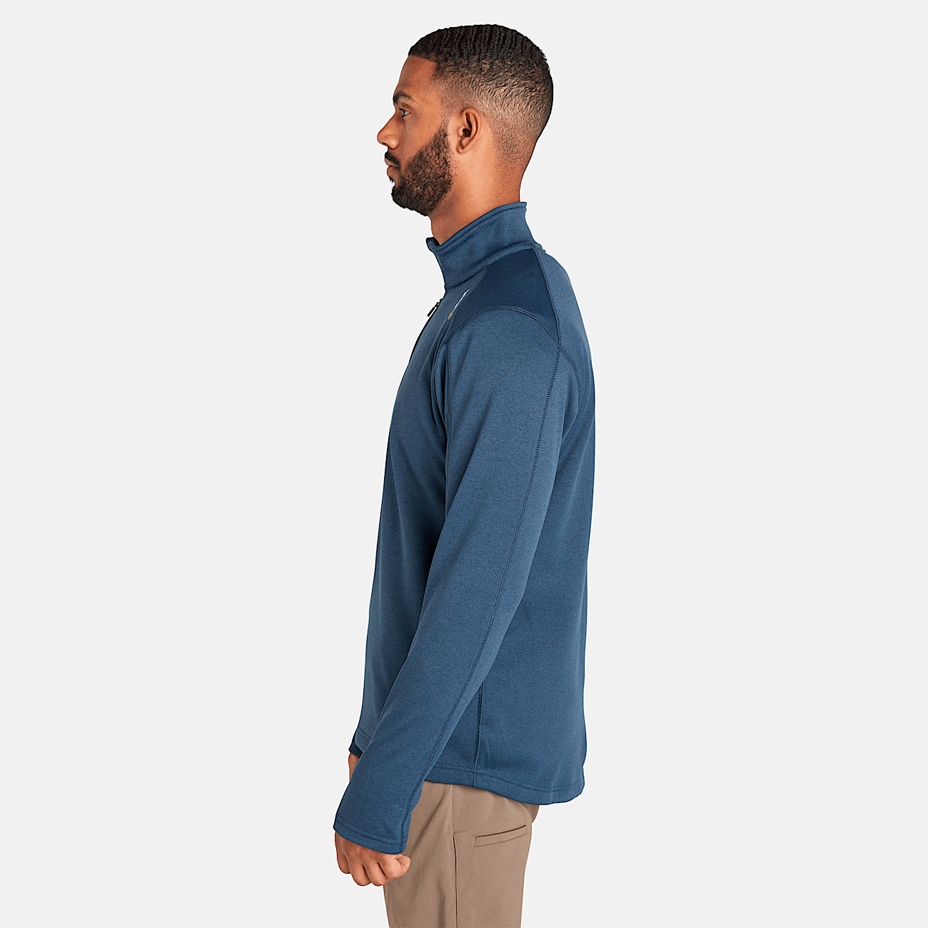 Men's Timberland PRO® Understory Quarter-Zip Fleece Shirt