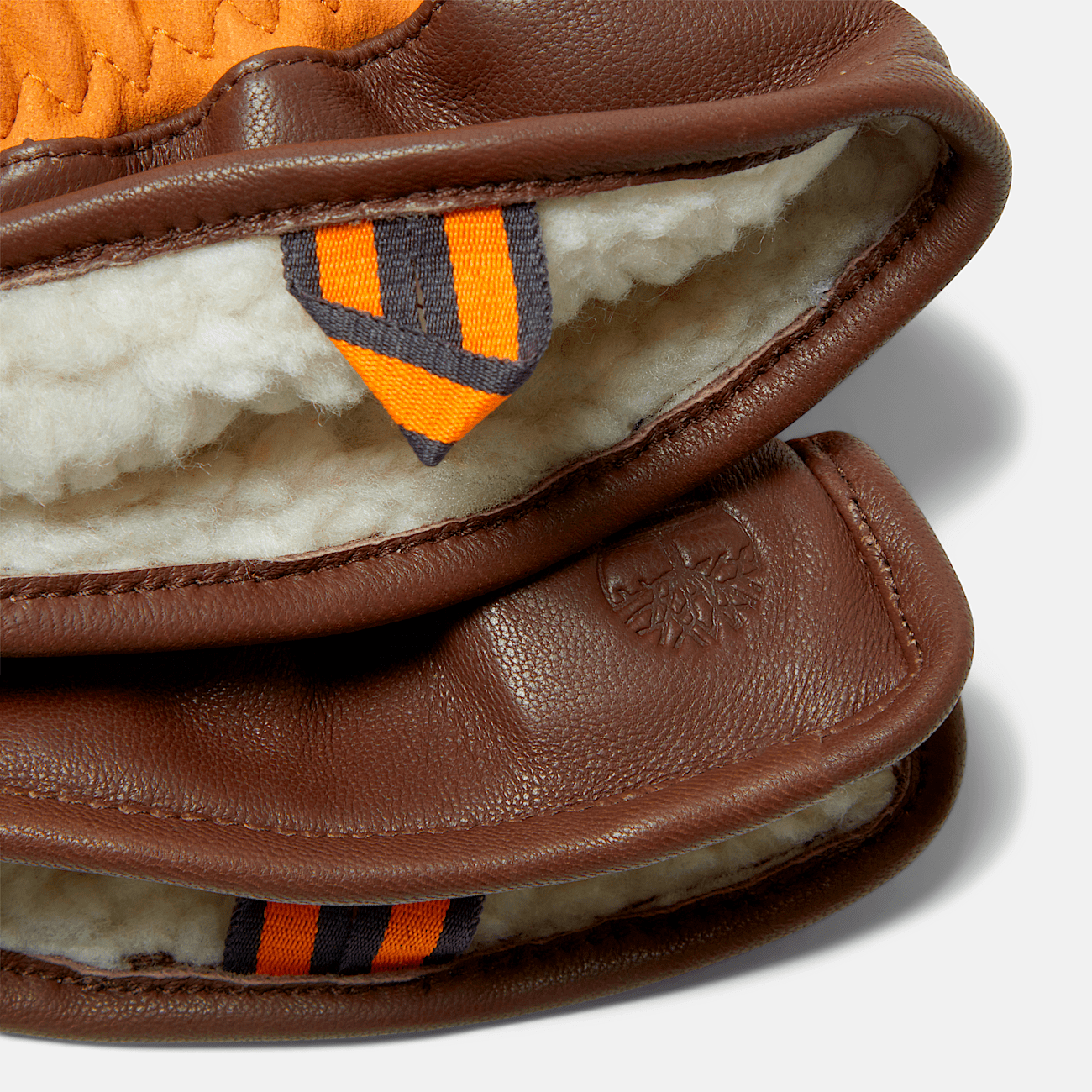 Men s Fleece Lined Leather Gloves