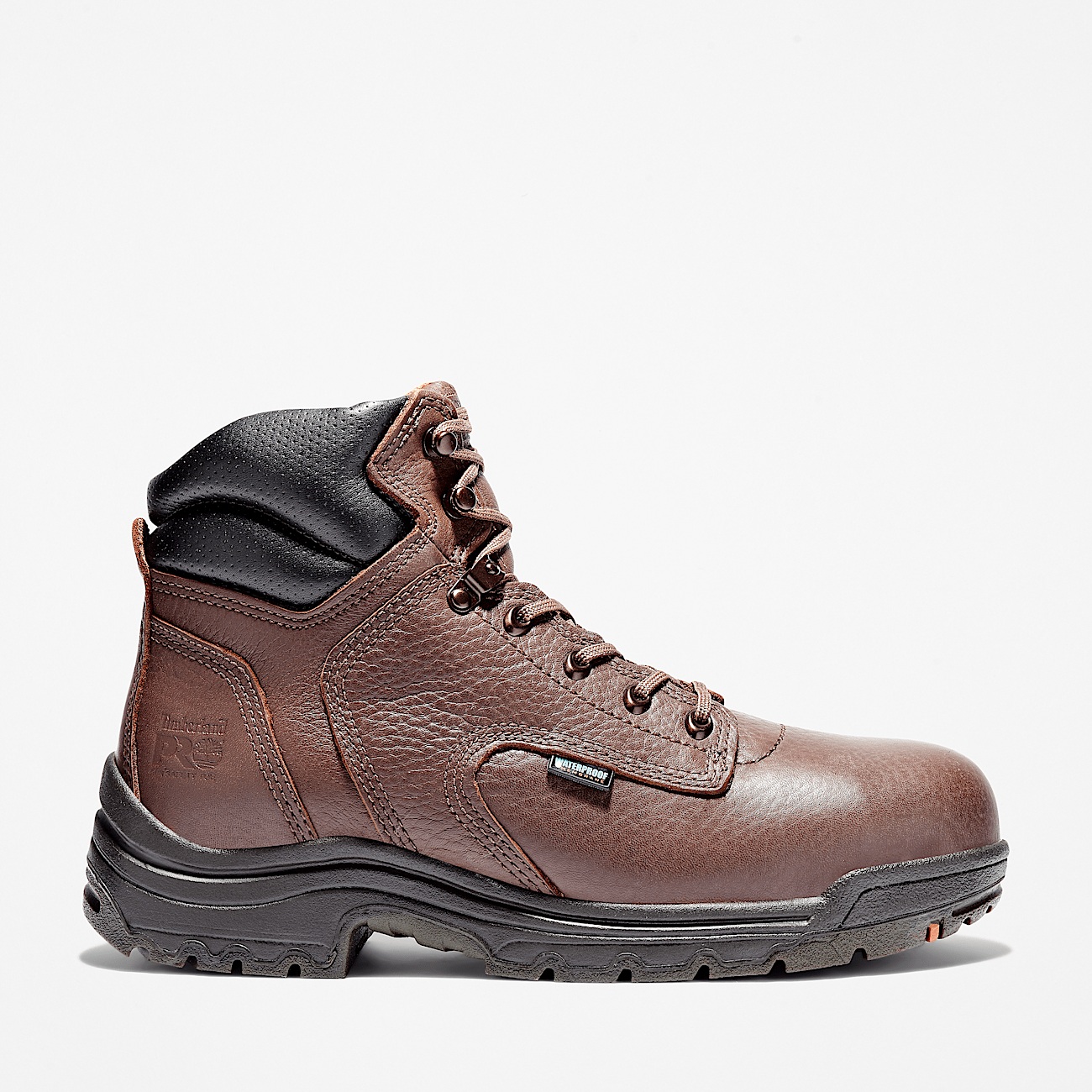 Timberland pro men's titan 6 waterproof soft toe boot hot sale
