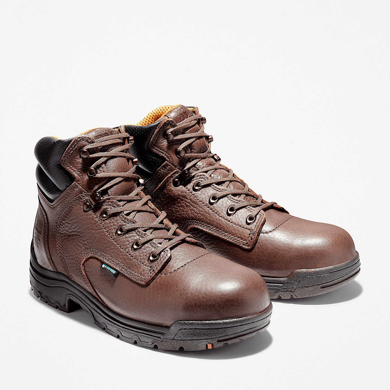 Timberland Men s Titan 6 Alloy Toe Waterproof Work Boot