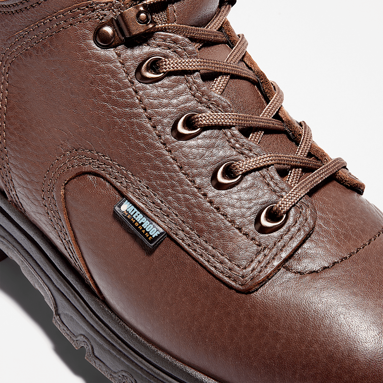 Timberland pro men's titan 6 waterproof soft toe boot on sale