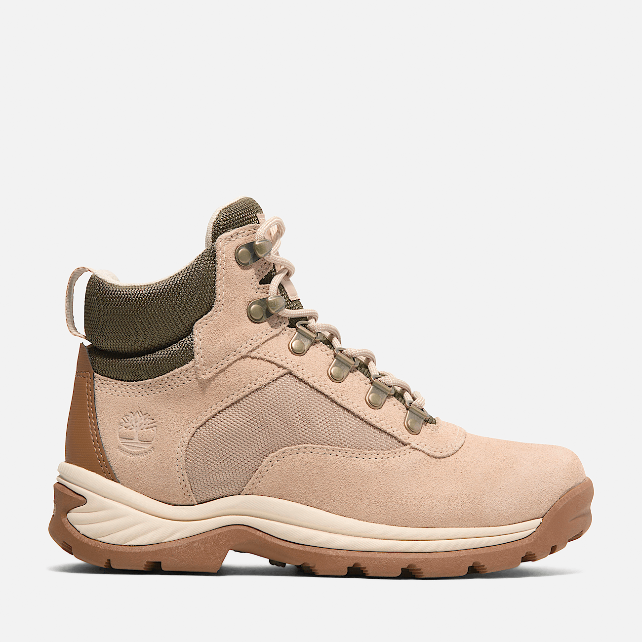 Hiking with timberland boots shop