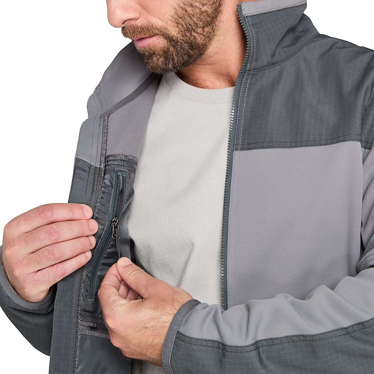 Men s Timberland PRO Trailwind Full Zip Fleece Jacket