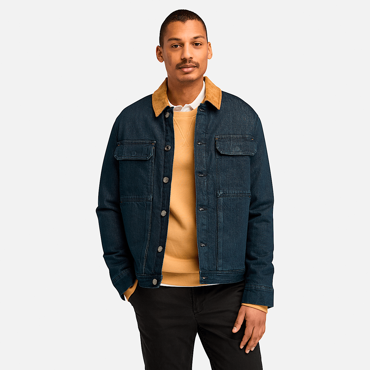 Insulated blue jean jacket online