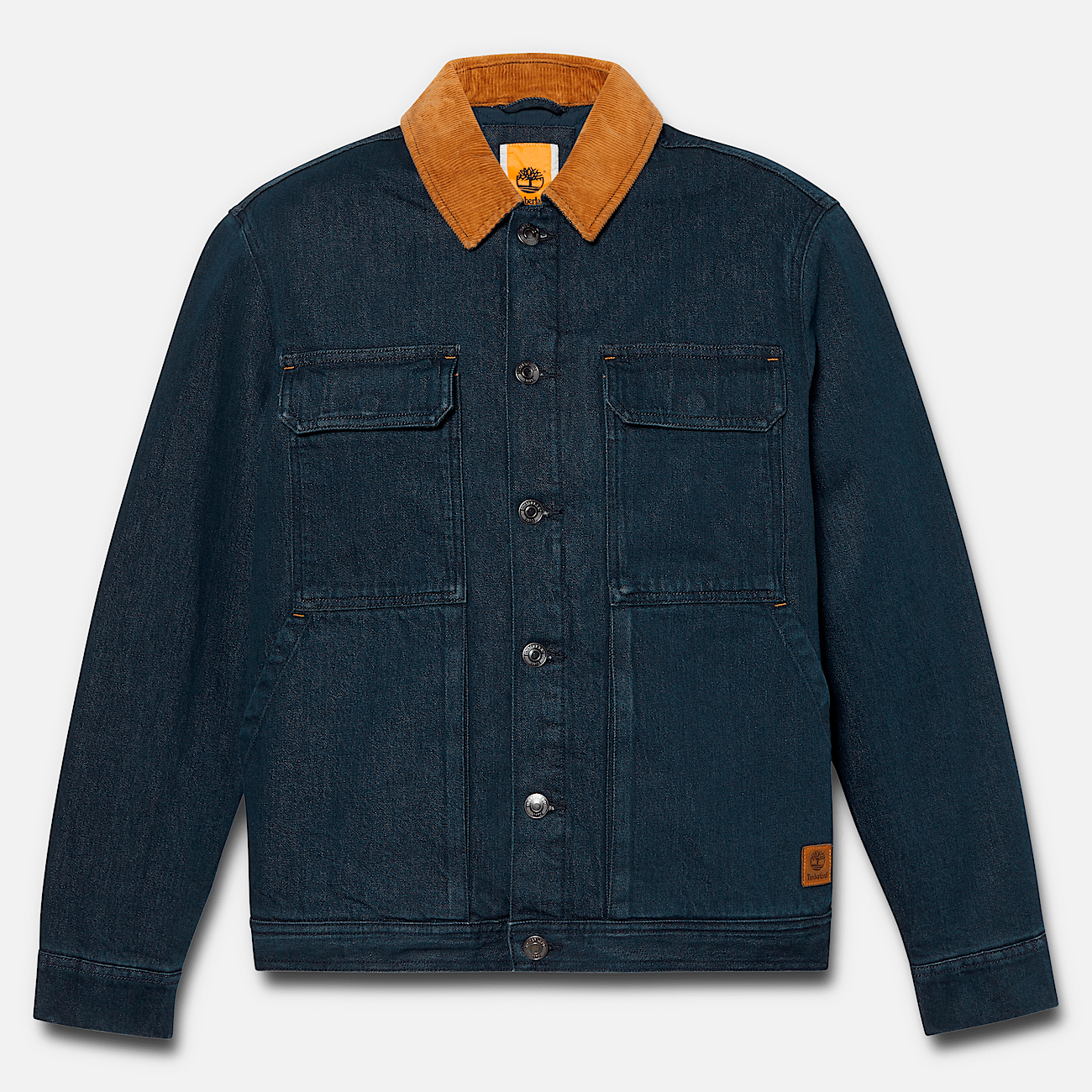 Insulated denim jacket deals