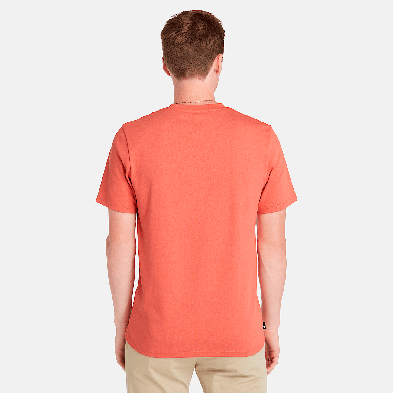 Logo-Embroidered Short-Sleeved T-shirt main image 0