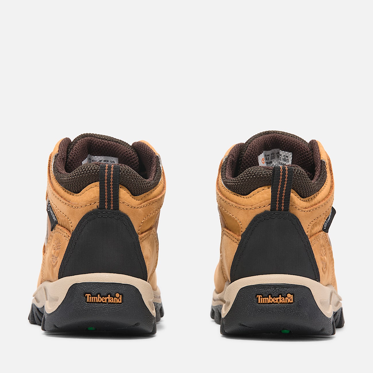 Timberland Mt. Maddsen Waterproof Mid Hiking Boots Toddler 9K Wheat Nubuck