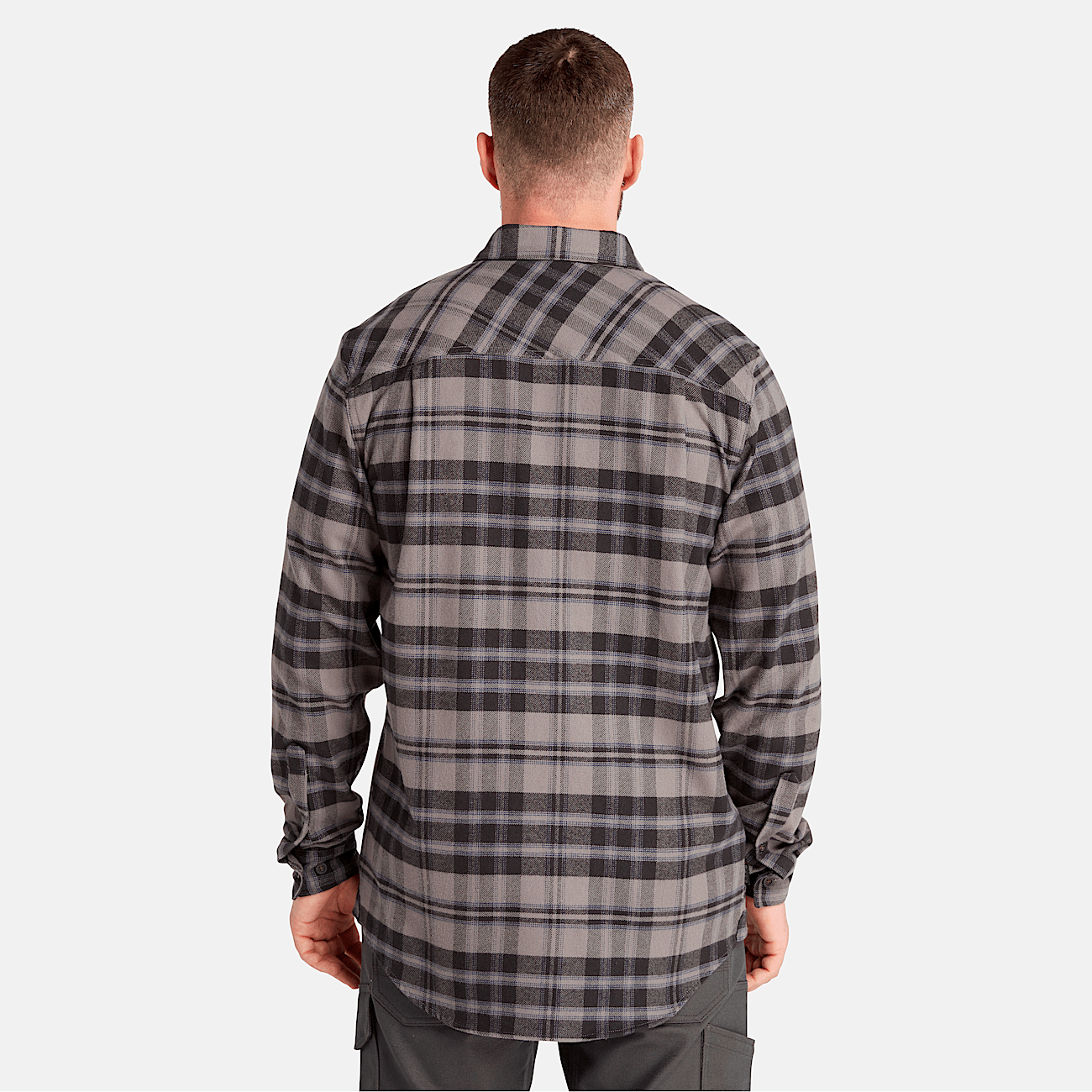 Chemise Timberland PRO Woodfort en flanelle mi epaisse pour hommes