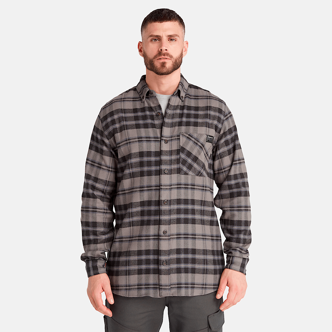 Flannel timberland best sale