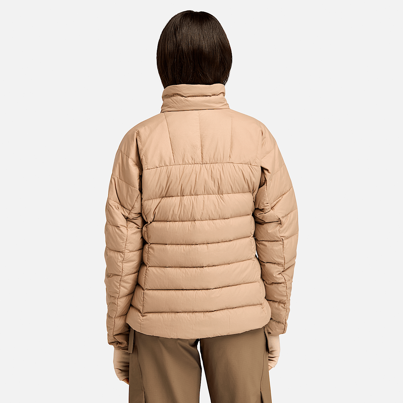 Women s Bear Head Recycled Down Lightweight Jacket