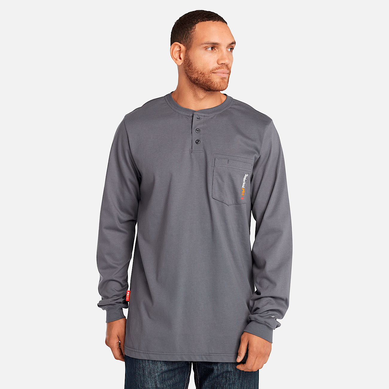 Timberland thermal shirt on sale