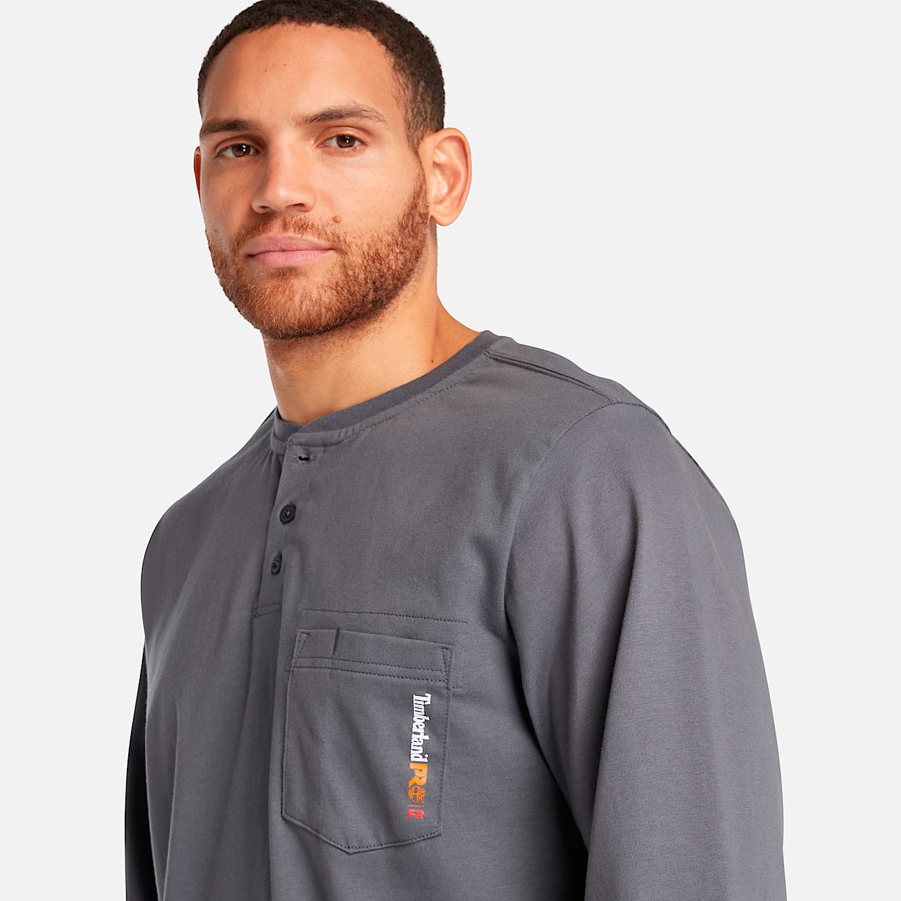 Timberland henley shirt discount