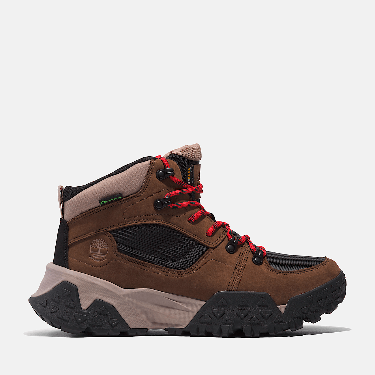 Timberland mid cut top