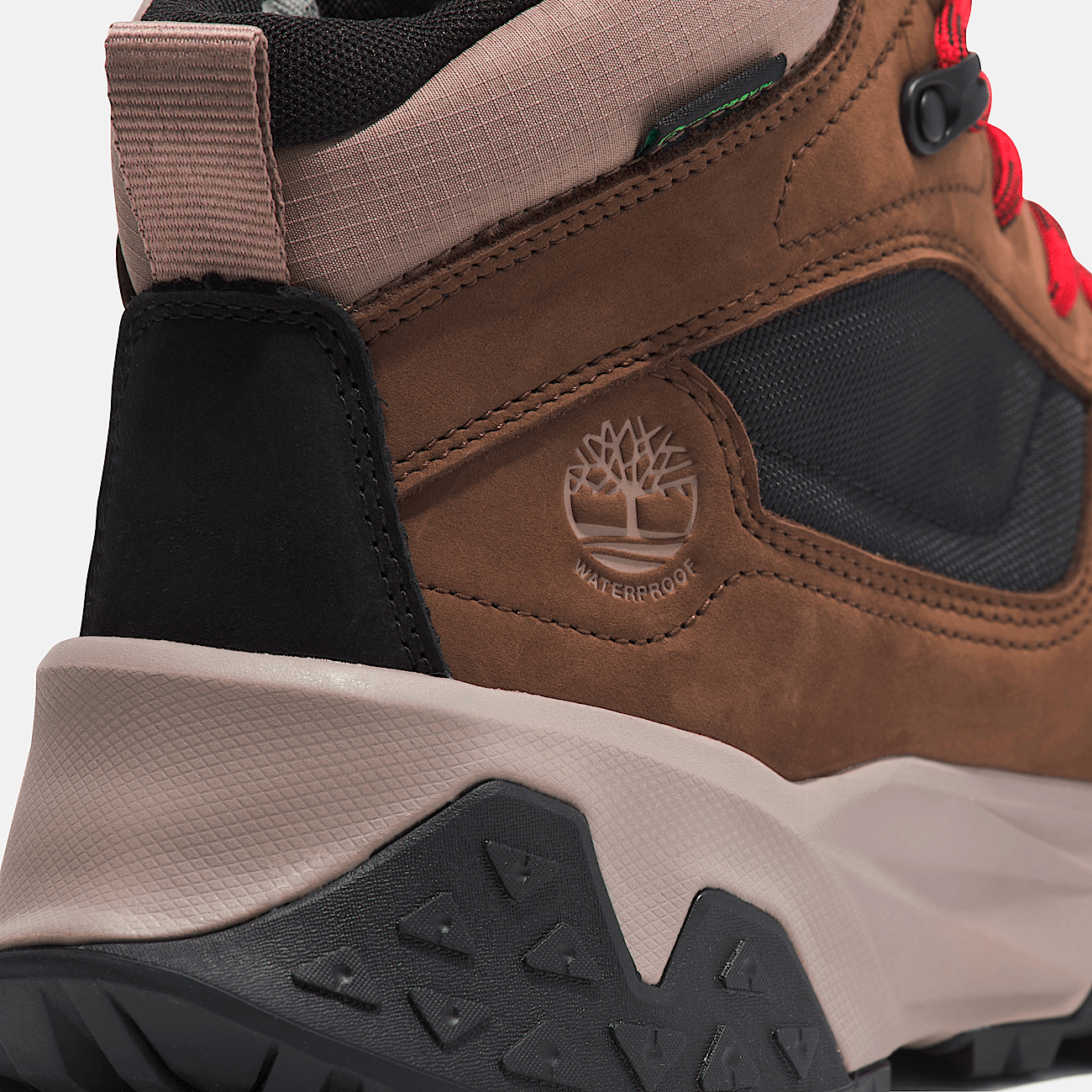Men s Motion Scramble Mid Lace Up Waterproof Hiker