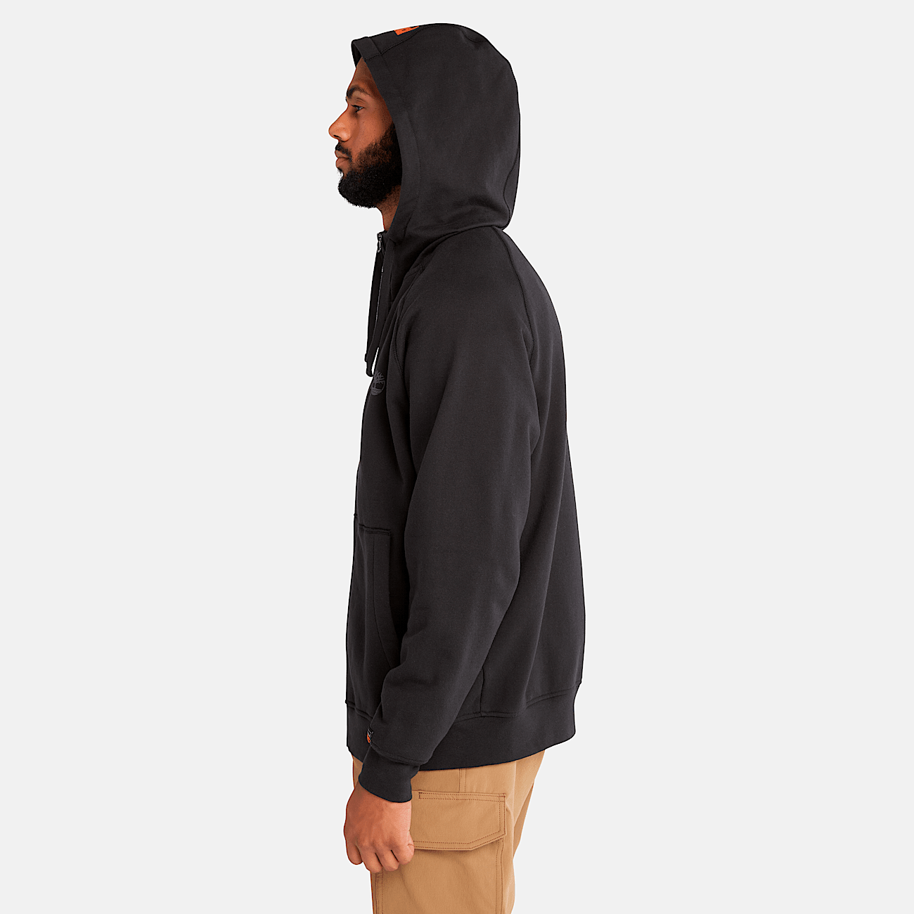 Timberland black zip on sale