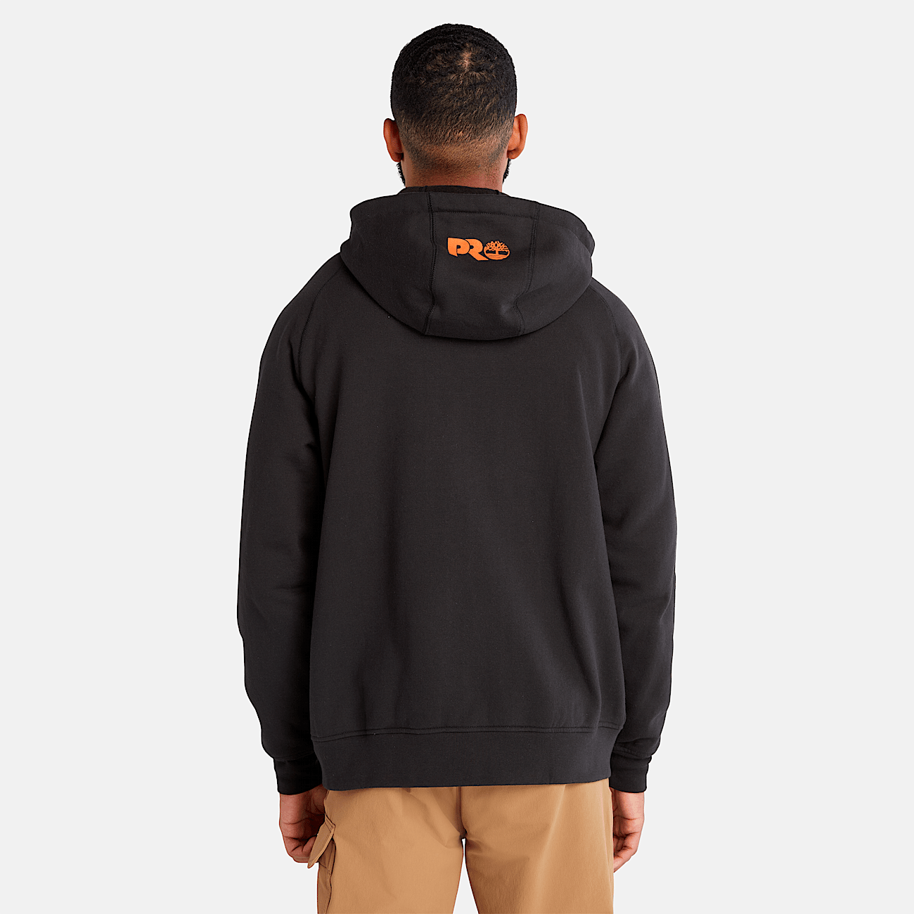 Front hoodie top