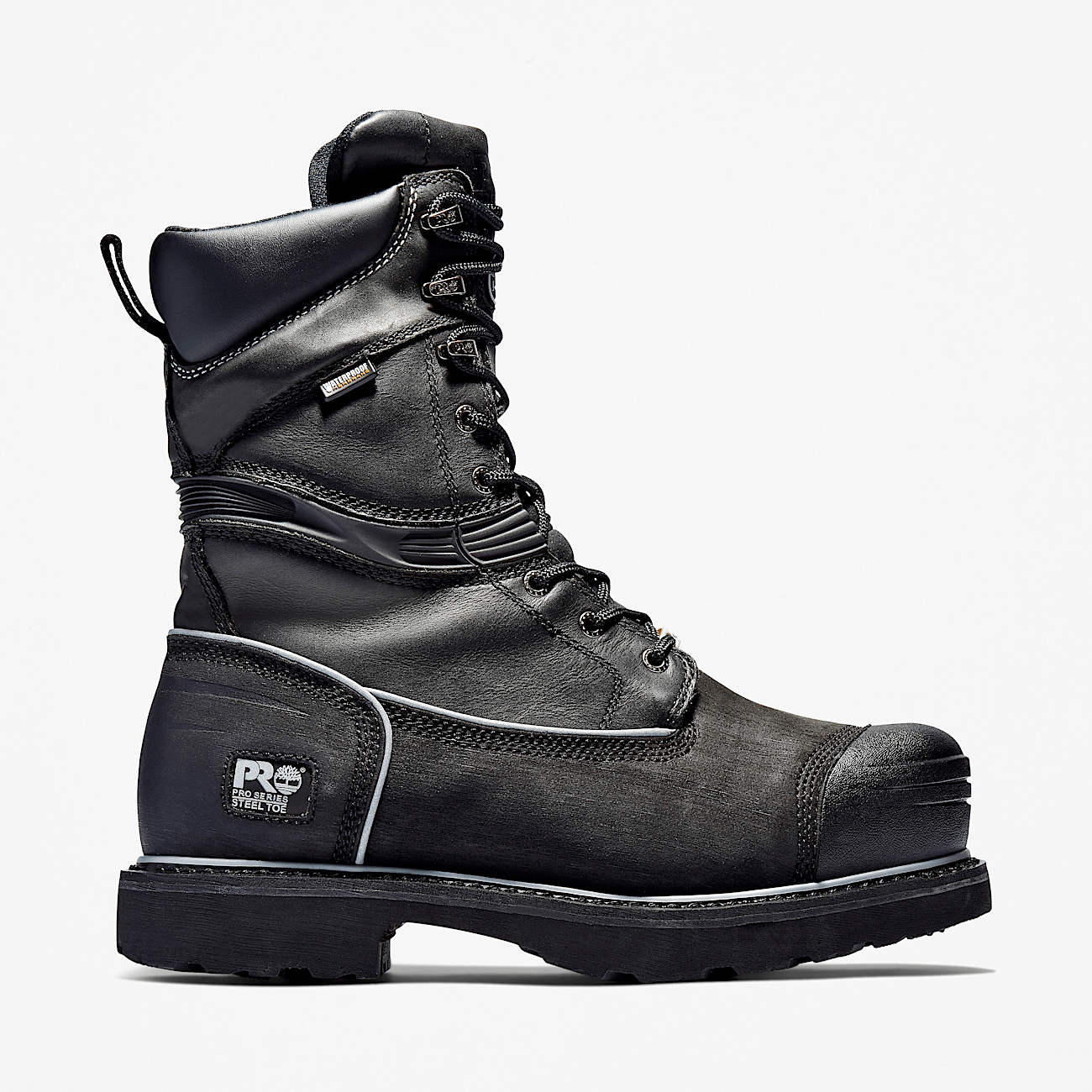 Timberland pro mining boots top