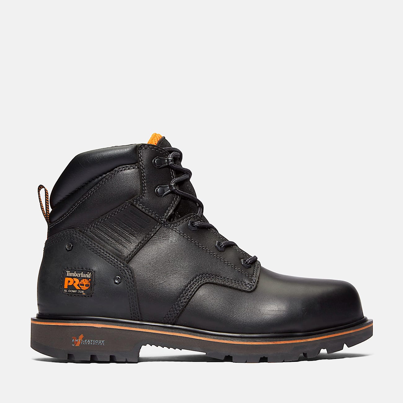 Timberland pro black steel toe boots cheap