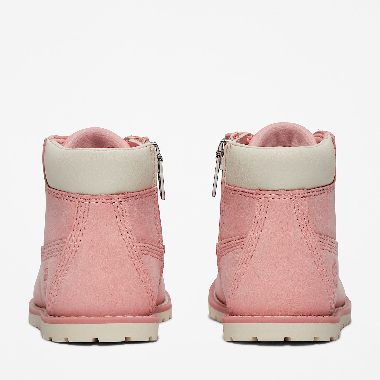 Junior timberland boots pink sales
