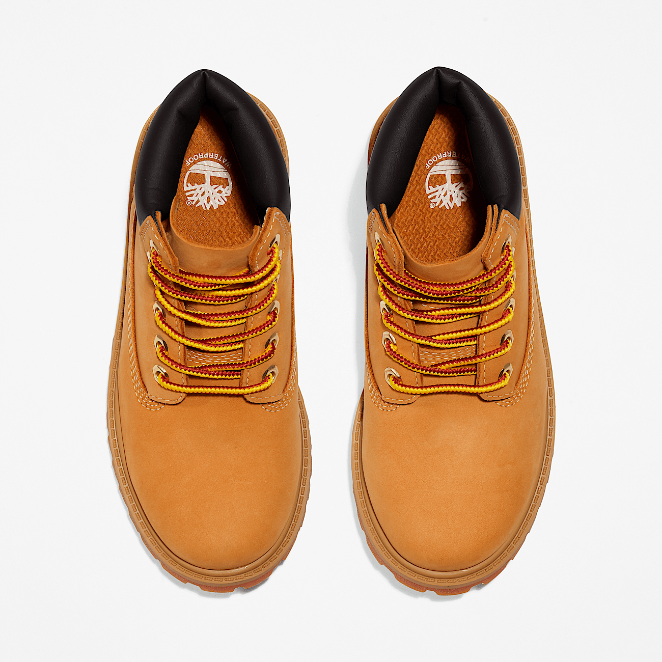 Youth Premium 6 Inch Waterproof Boots Wheat Timberland US