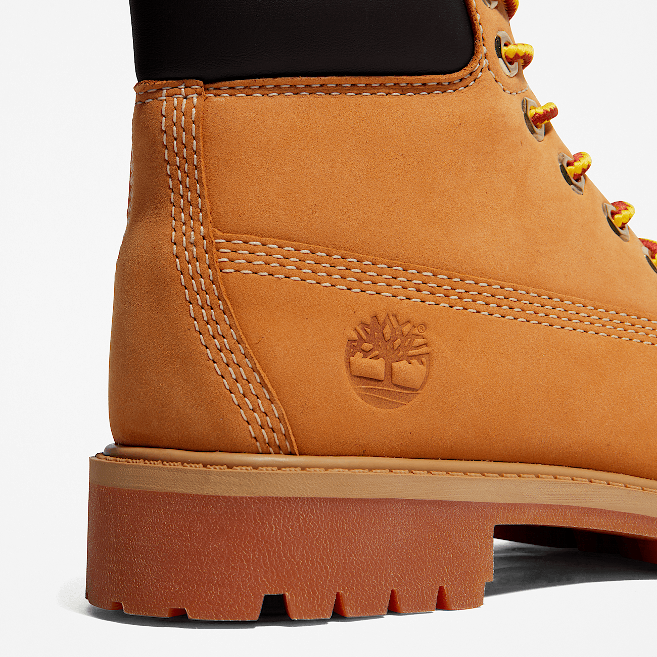 Timberland boots wheat color top