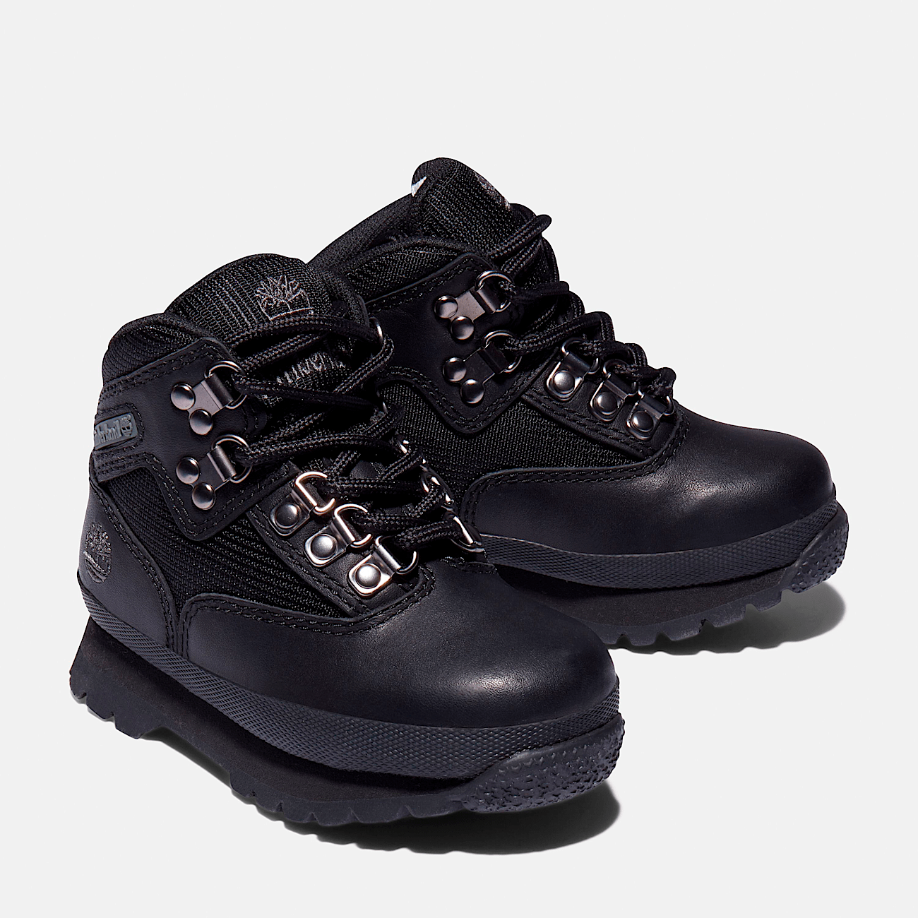 Timberland junior black boots outlet