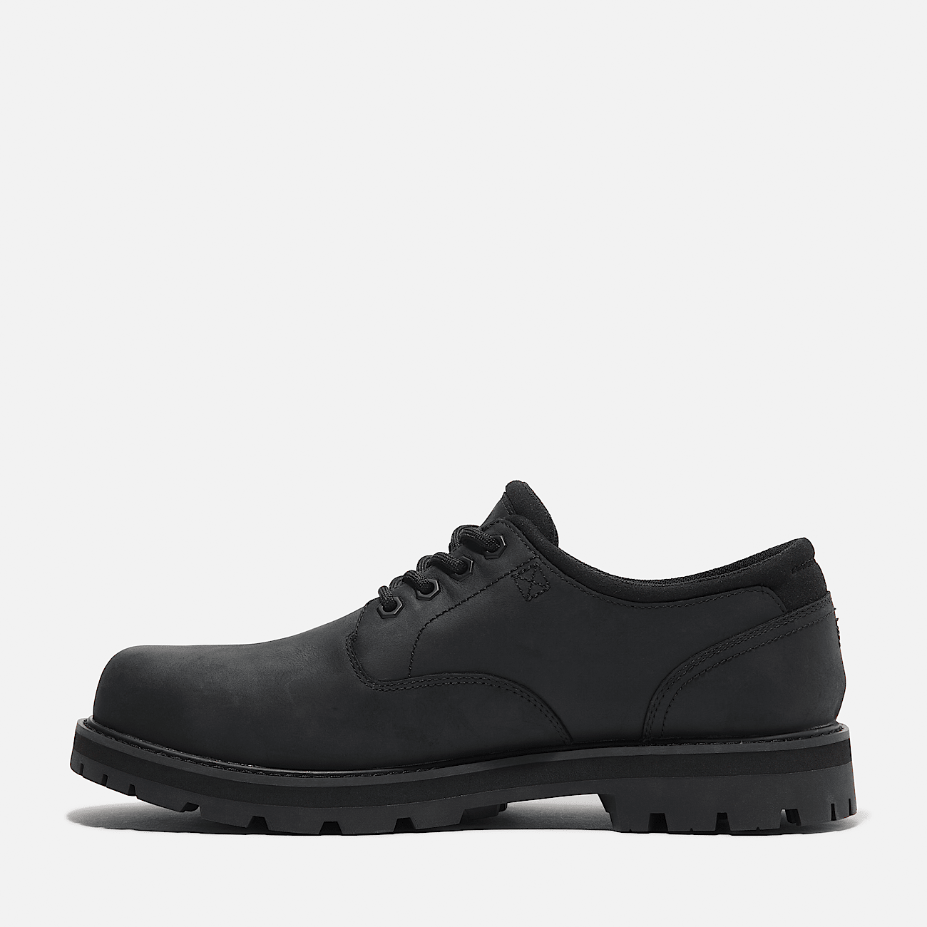 Timberland Men s Britton Road Lace Up Waterproof Shoe in Blk full grain