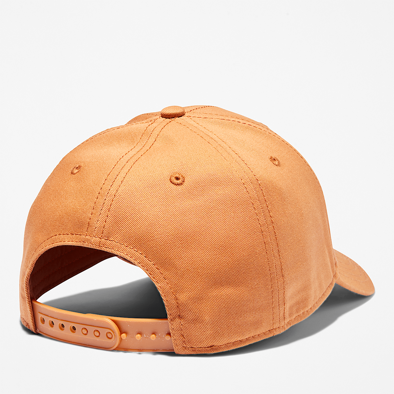 Timberland Embroidered Logo Baseball Cap in Wheat boot blck