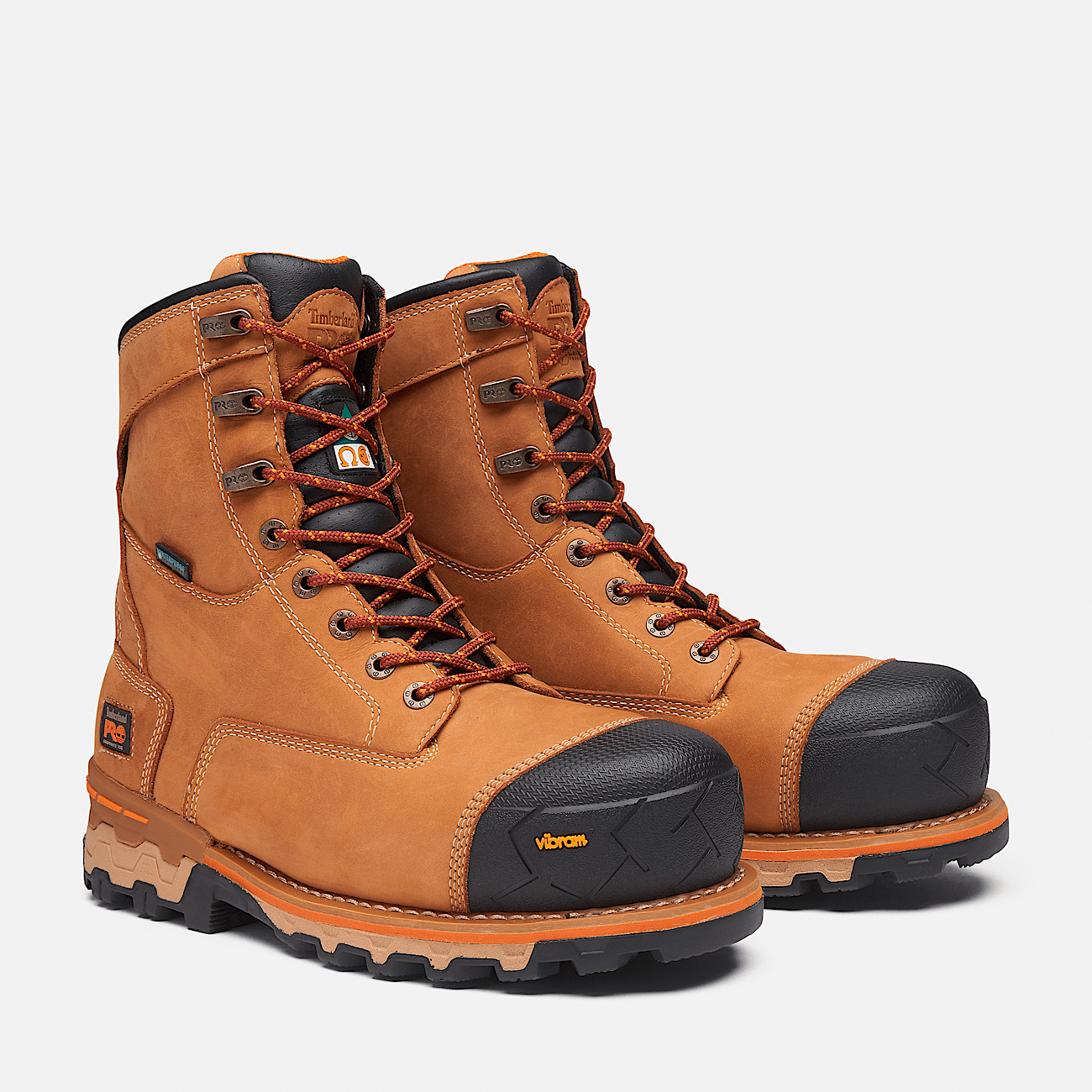 Men s Boondock 8 Composite Toe Waterproof Insulated Work Boot