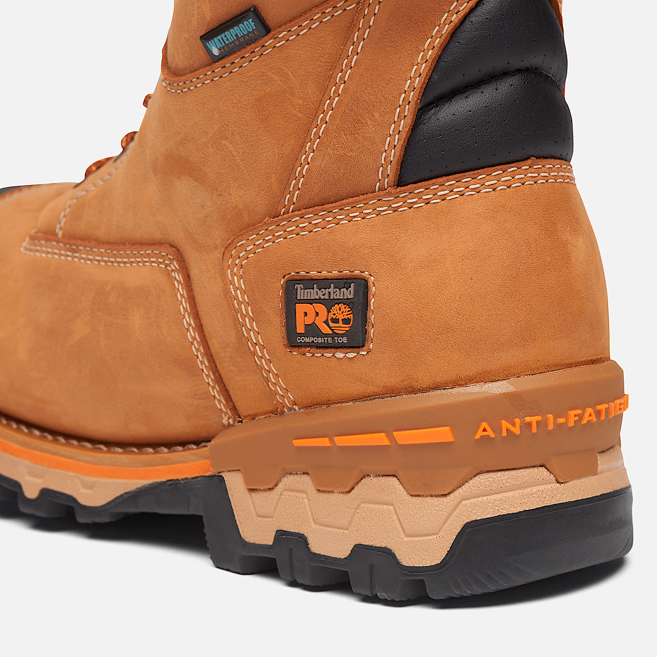 Men s Boondock 8 Composite Toe Waterproof Insulated Work Boot