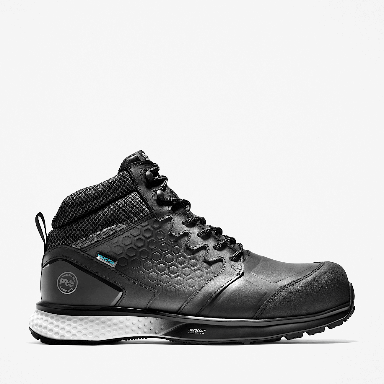 Men s Reaxion Composite Toe Waterproof Work Sneaker