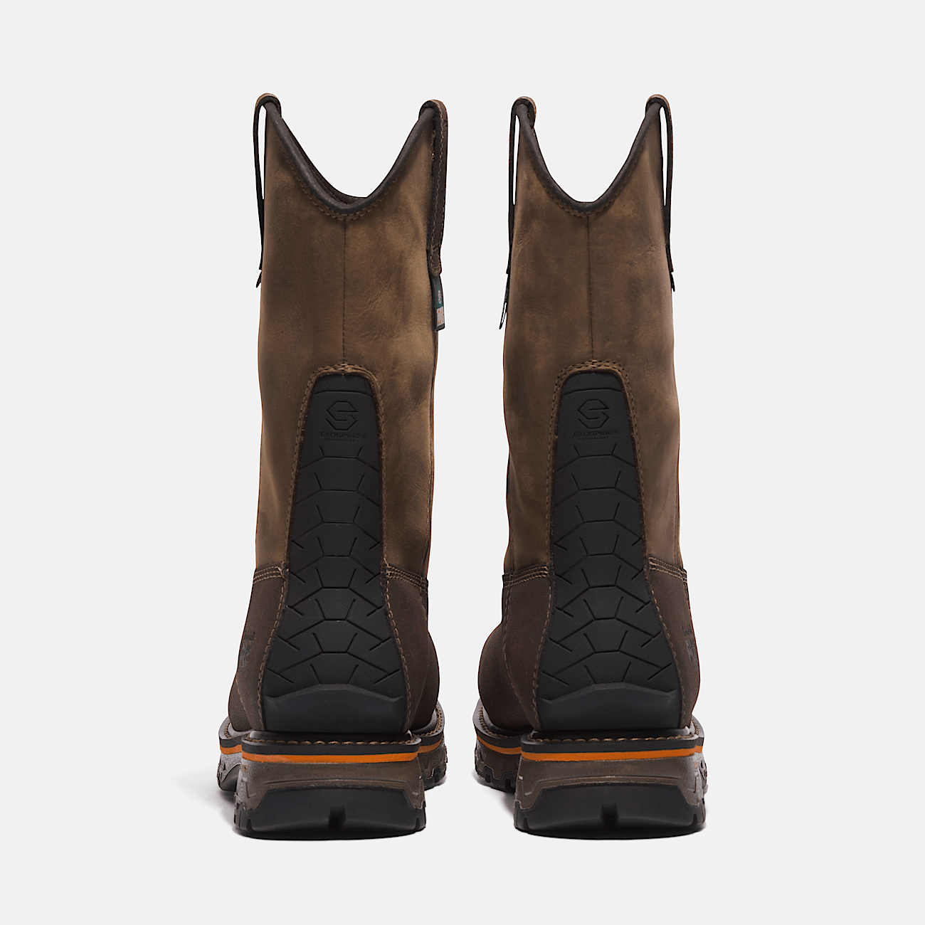 Timberland pro pull on work boots discount