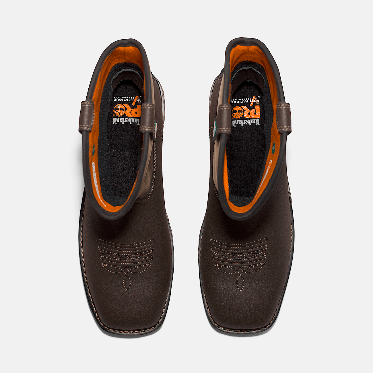 Timberland True Grit Waterproof Comp Toe Pull On Boot