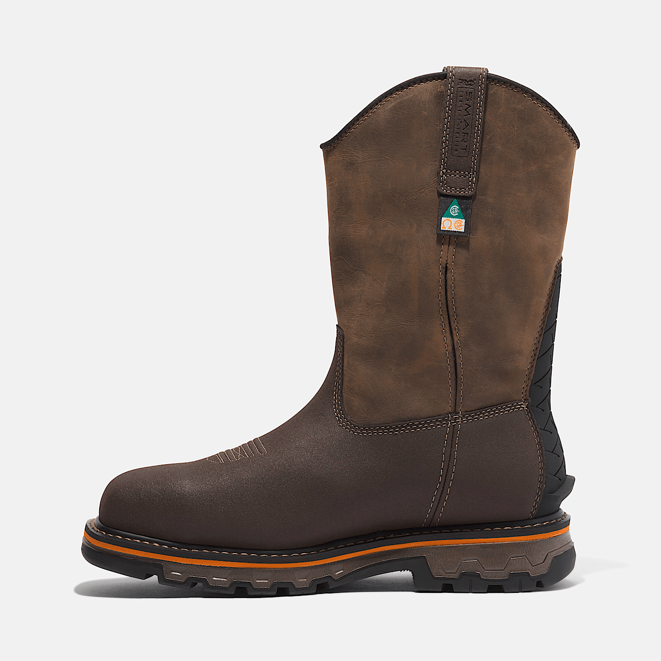 Pull on work boots canada new arrivals