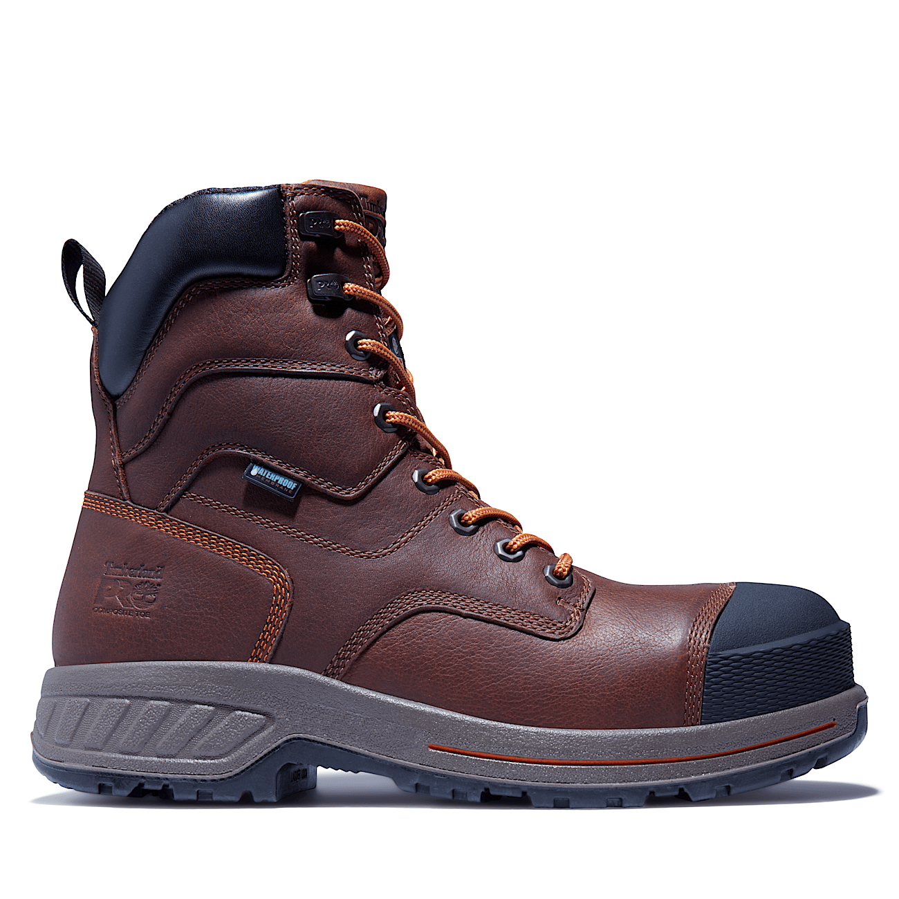 Men s Timberland PRO Endurance HD 8 Inch Waterproof Insulated Comp Toe Boot
