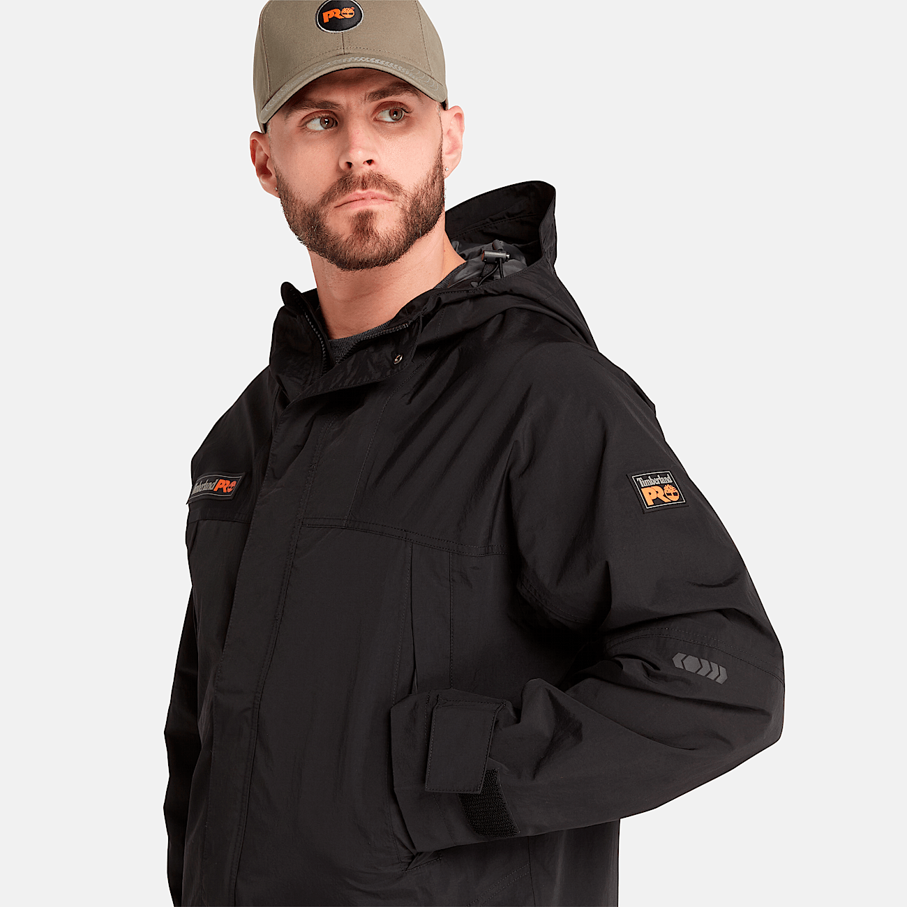 Timberland pro series parka top